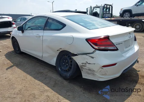 2015 Honda Civic Lx z USA, uszkodzony, nr VIN 2HGFG3B55FH507675